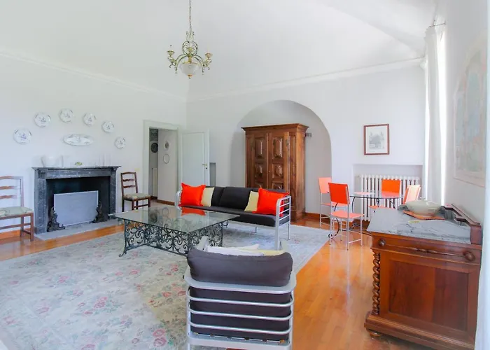 Apartmán Bel Faggio Rosso Menaggio