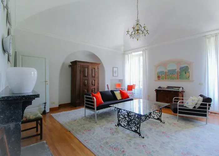 Apartmán Bel Faggio Rosso Menaggio